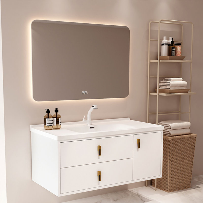 French modern simple bathroom cabinet