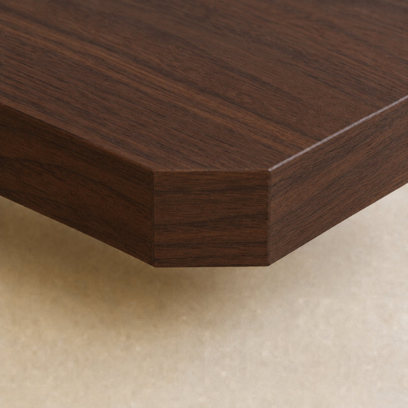 Table basse Audrey, Noyer