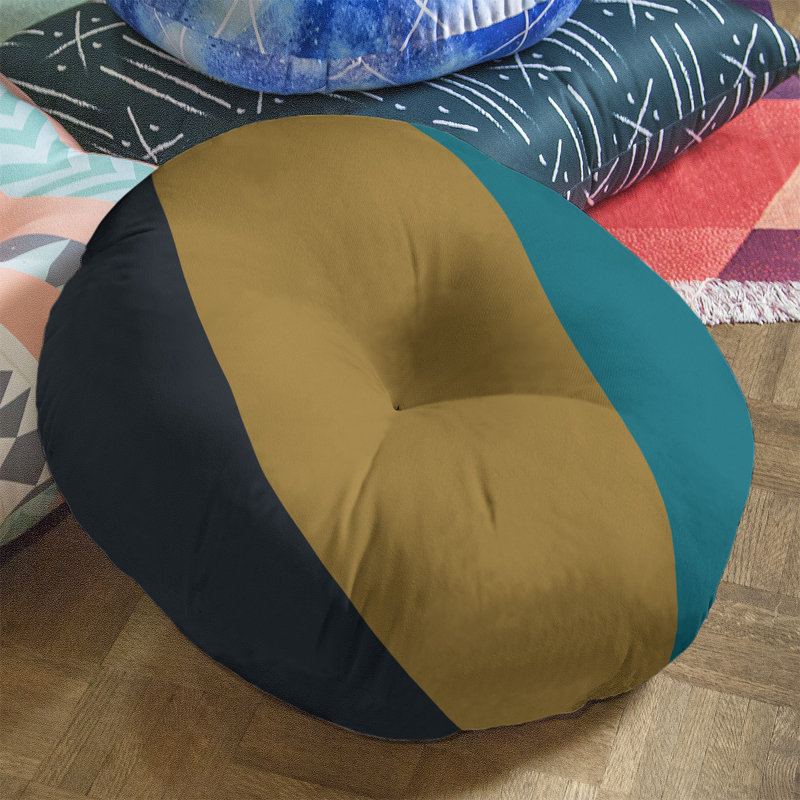 Coussin de sol touffeté arizona, 26 po x 26 po, Principal