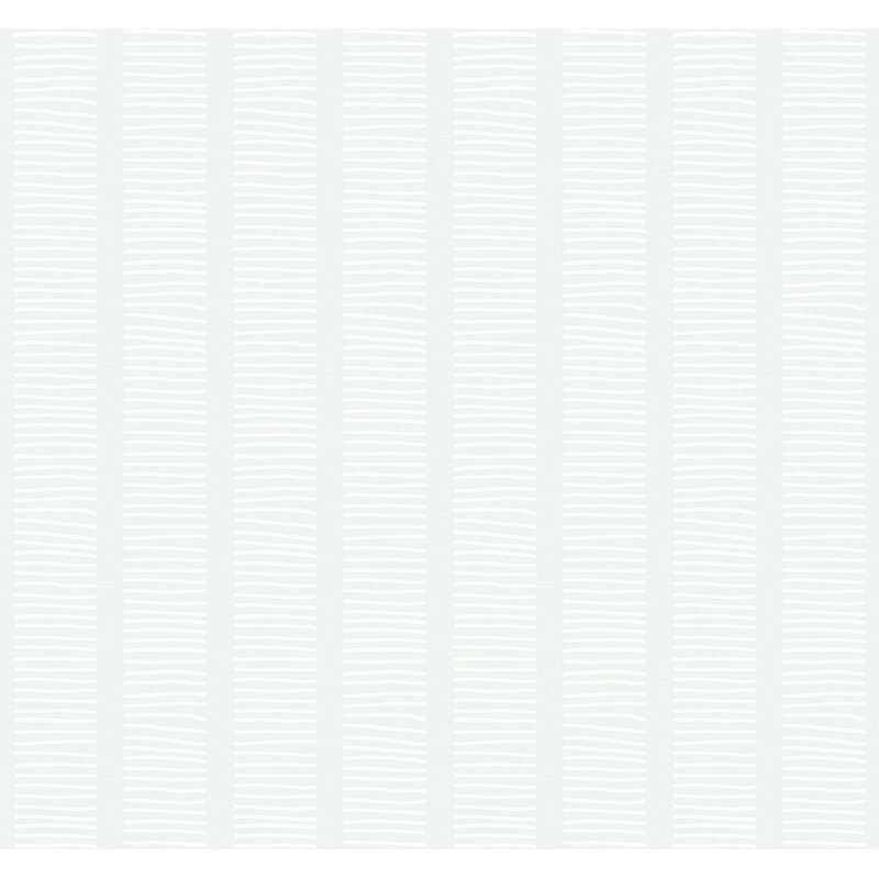 Rouleau de papier peint L 27 pi x l 27 po Spivey, Gris rêveur