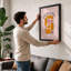 Love Bread Minimalist - Framed Print-2130121069-2130121074