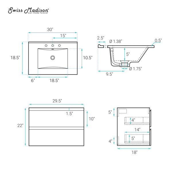 Dimensions du produit
