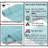 Waterford 4 Piece Bath Mat Set with Lid Cover, Quick Dry, Machine Washable Rugs, Absorbent-2033487529