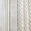 Ensemble de housse de couette en coton double / grand avec chenille