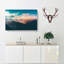 Copacabana Beach in Rio De Janeiro in Abstract - Wrapped Canvas-55315911