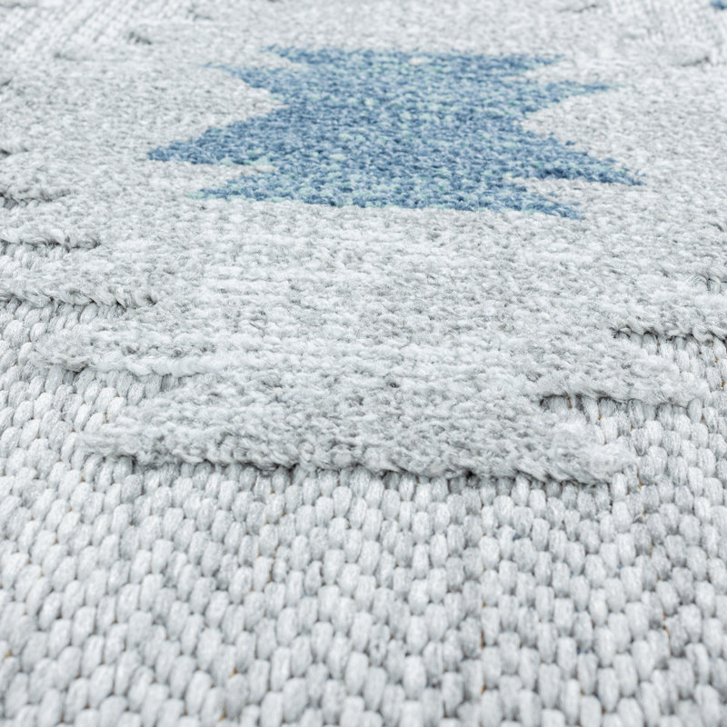 Barnaton Southwestern Indoor / Outdoor Area Rug, Rectangle 240 x 340cm