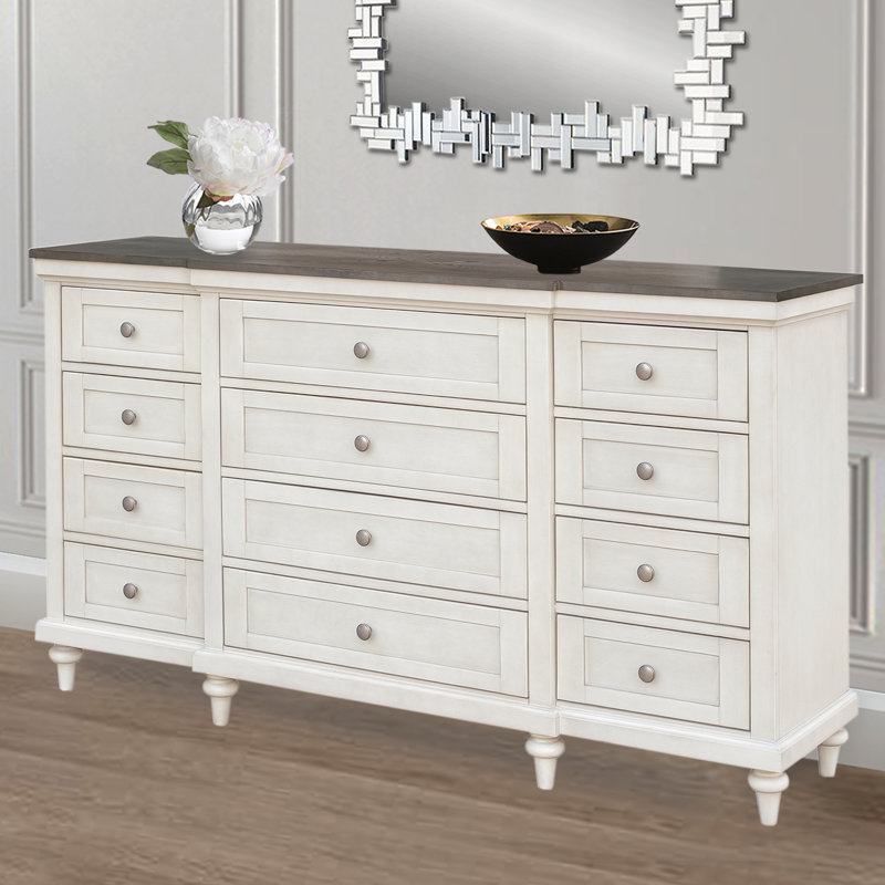 Catrenia 12 Drawer Dresser