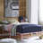Modway Horizon Stainless Steel Bed Frame-91659924-91659907