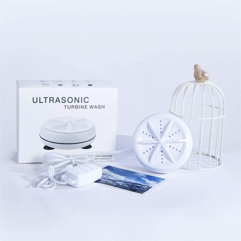 Laundry machine Portable Mini Washing Machine Turbine Clothes Mini Washer With USB Cable