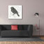 «Bird Element I» par Courtney Prahl, estampe numérique sur toile-1161885494