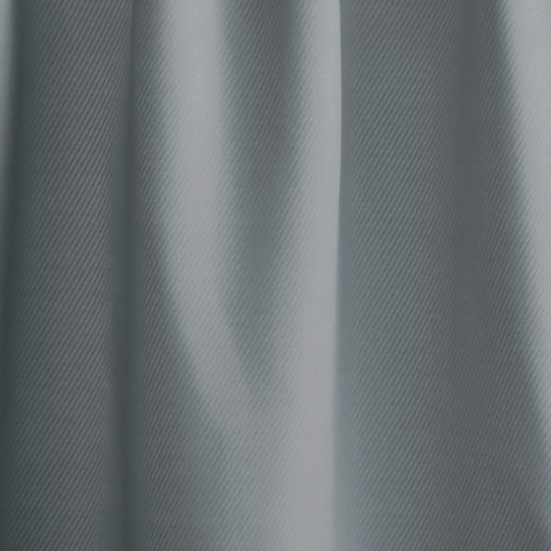 Ensemble de 3 rideaux de cuisine Quiroz, gris