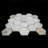 Honed Honeycomb Natural Mosaic Tile