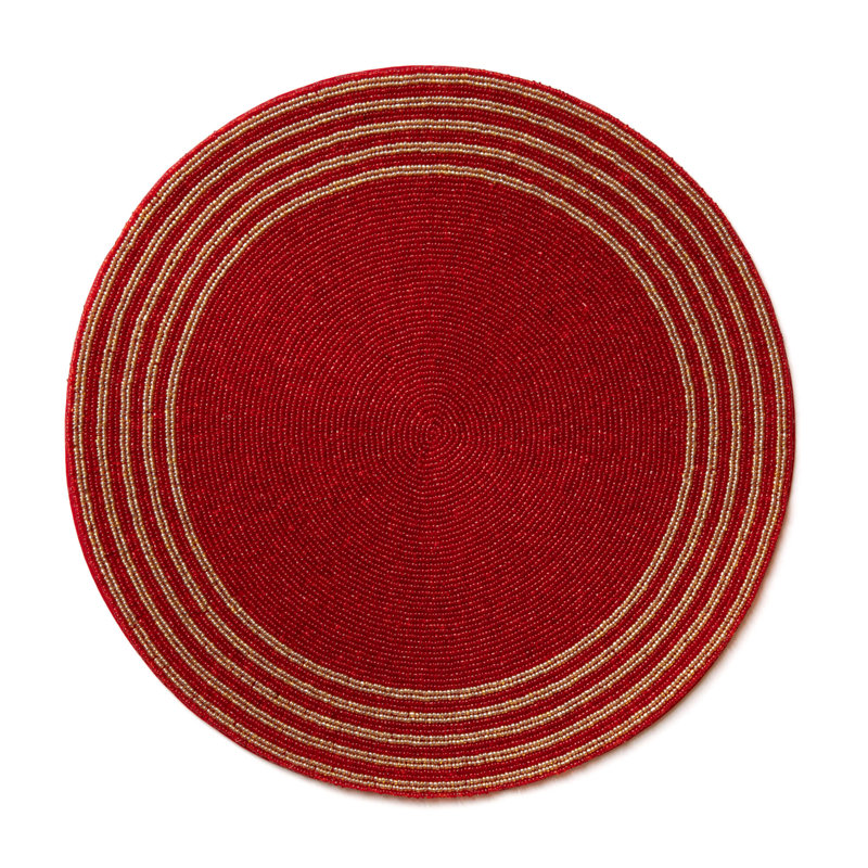 Sparkle Placemats, Red