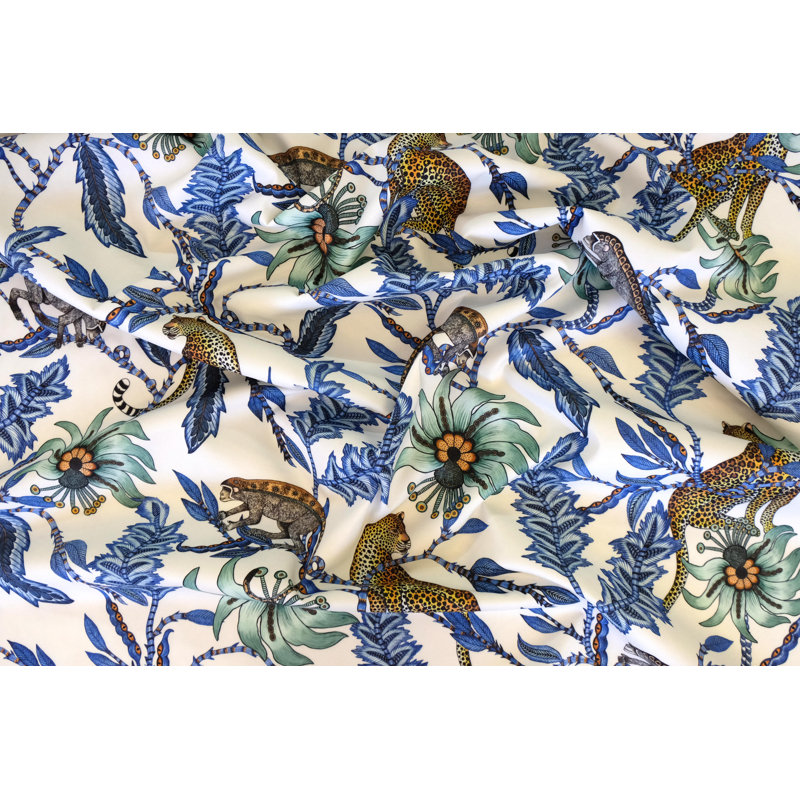 Ardmore Outdoor Fabric, Blue