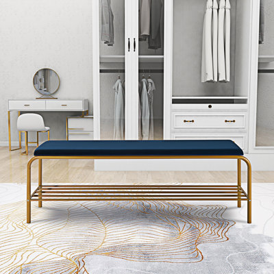 Banc en métal Shlok
