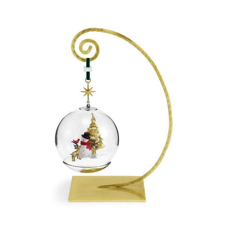 Holiday 6'' Handmade Ball Ornament