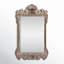 Miroir biseauté traditionnel décoratif de pleine longueur Sybel