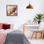 «Stupell Industries Sleepy Labradoodle in Bed», art de la giclée encadrée par Jim Baldwin-2063185699-2063185698