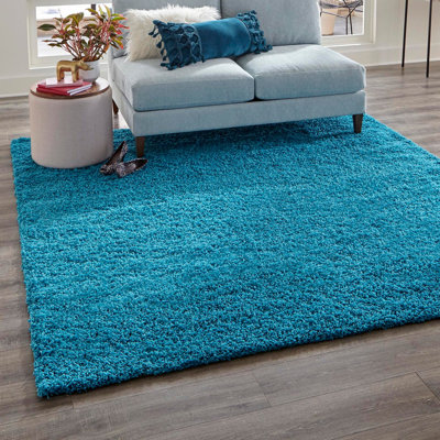 Angeline Turquoise Indoor Rug