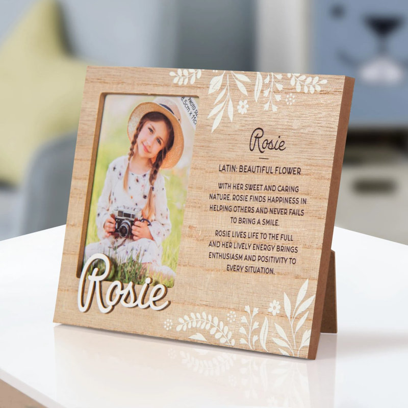 Hazella Tan Single Picture Frame