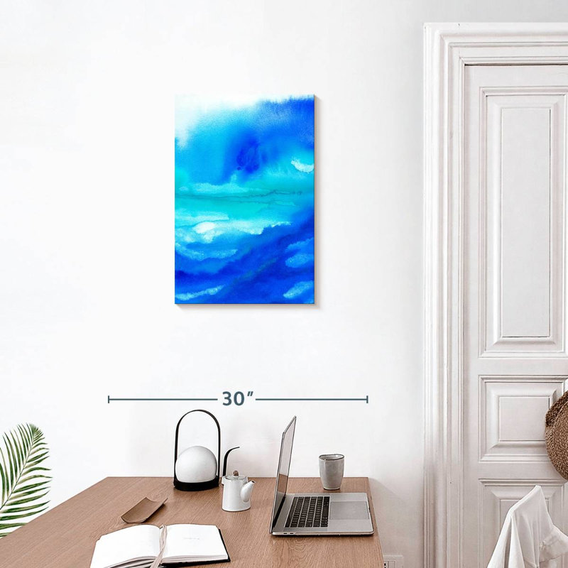 Avery Rise Blue Sky, 24" H x 16" W