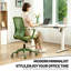 Chaise de direction ergonomique en maille, 159 kg-2055318123-2055318165