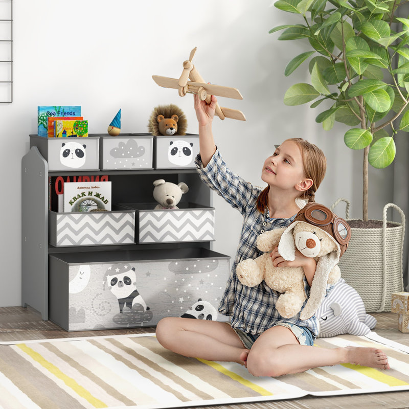 Tsakig Zoomie Kids Toy Organiser