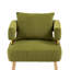 Chaise d'appoint avec pieds dorés-1122743386