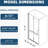 1/4" Tempered Glass Universal Shower Door With Pivot - 1 3/8" Adjustable, 36000 Times Verified For Enjoyable And Leak, , Aluminium Alloy Tested Leakage, Smooth System, Finish,-118139168