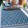 Amarien Performance Geometric Indoor/Outdoor Area Rug