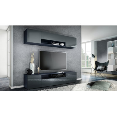 Mcalpine Unfinished Entertainment Centre for TVs up to 60"