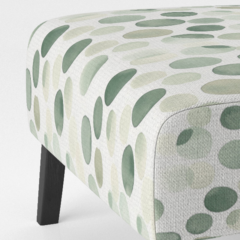Fauteuil de chambre moderne - fauteuil Breeze, Pantoufle sans accoudoirs