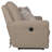 55.5" Dual Reclining Upholstered Loveseat with Accent Pillows-73230067-72273615