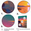 Coucher de soleil sur la côte, sérénité - art mural plage-412935829-412935832
