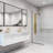 Ellington 59" H X 6" W EZDivert™ 4-Jet Shower System with Hand Shower Wand & Adjustable Shower Head-86854621