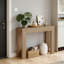 Élégante table d'appoint, table de vestibule, console-129172945