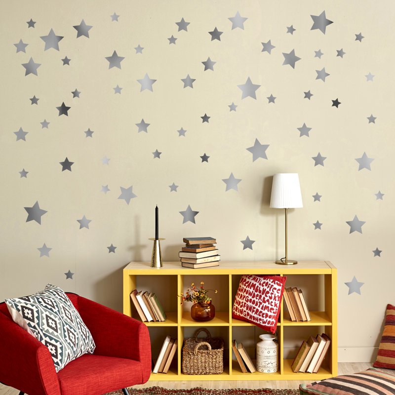 Alberta Wall Sticker, Multicolour, Single