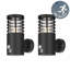 Shlok Black 22.2cm H Outdoor Sconce