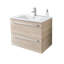 Ensemble de meuble-lavabo mural 30 po