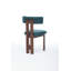Chaise de salle à manger rembourrée Crutcher-1429162248