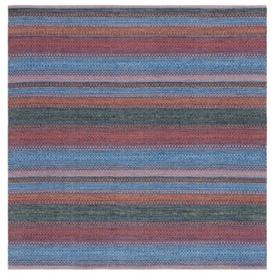 Tapis rayé en coton Montauk