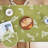 Leaf Patterned Tablecloth, 1 PCS-35012951-35012946