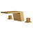 3-Hole Deck Mount Waterfall Roman Tub Faucet-115327604