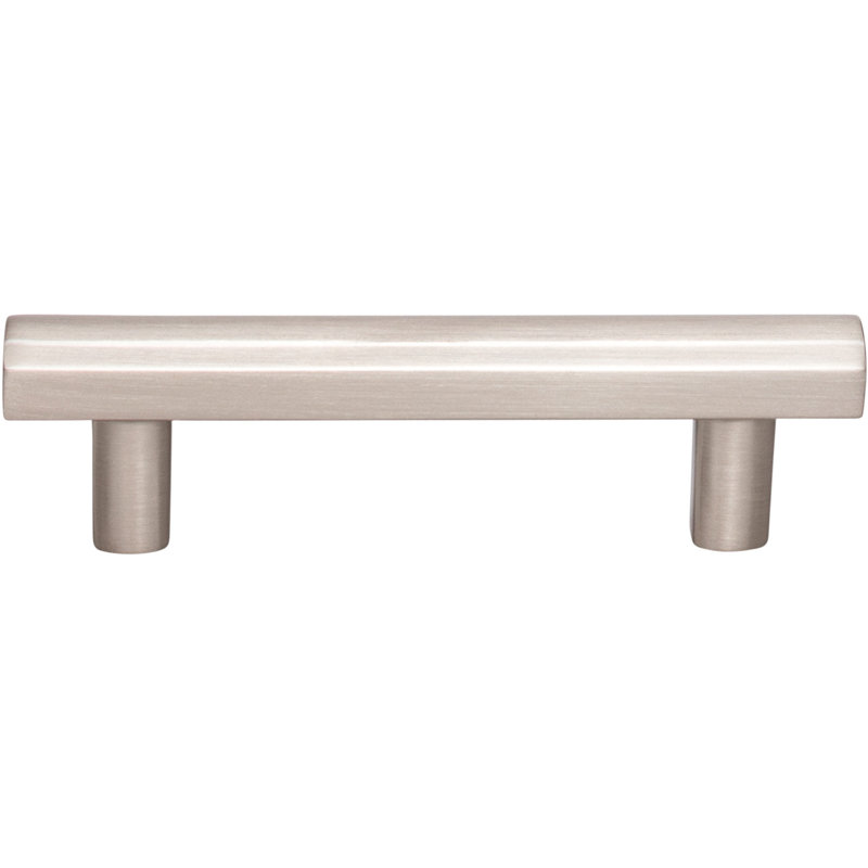 Hillmont Bar Pull, Brushed Satin Nickel, 3" Center to Center