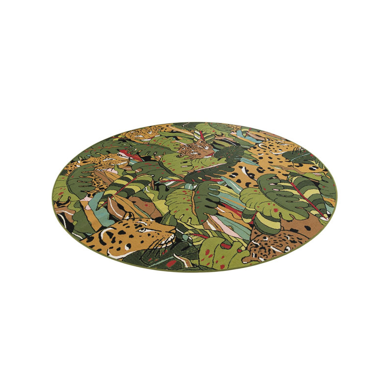 Canopy Taresha Rug, Round 5'1"