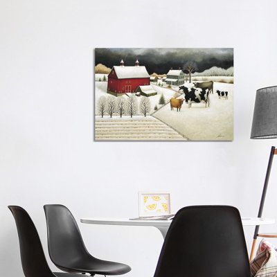 Passing Storm 1 Piece Wrapped Canvas Painting