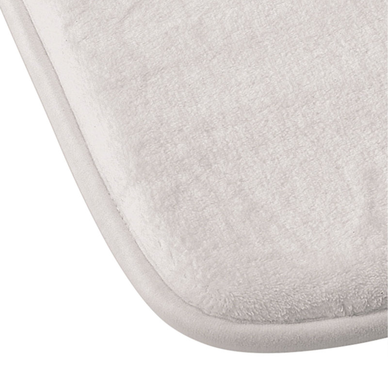 Tapis de bain Menina Lisboa Summer, Simple - L 17 po x l 24 po