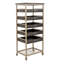 Botan 47" H x 21" W x 15" D Shelving Unit