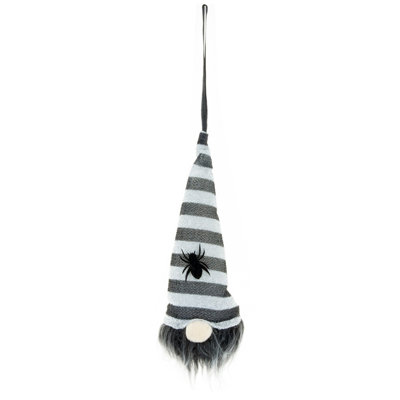 Décorations d'Halloween, pendentifs de poupée sans visage, pendentifs gnome lumineux