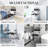Adjustable Height Bedside Commode Chair For Seniors